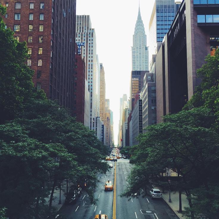 Sunset outdoors in Netherlands